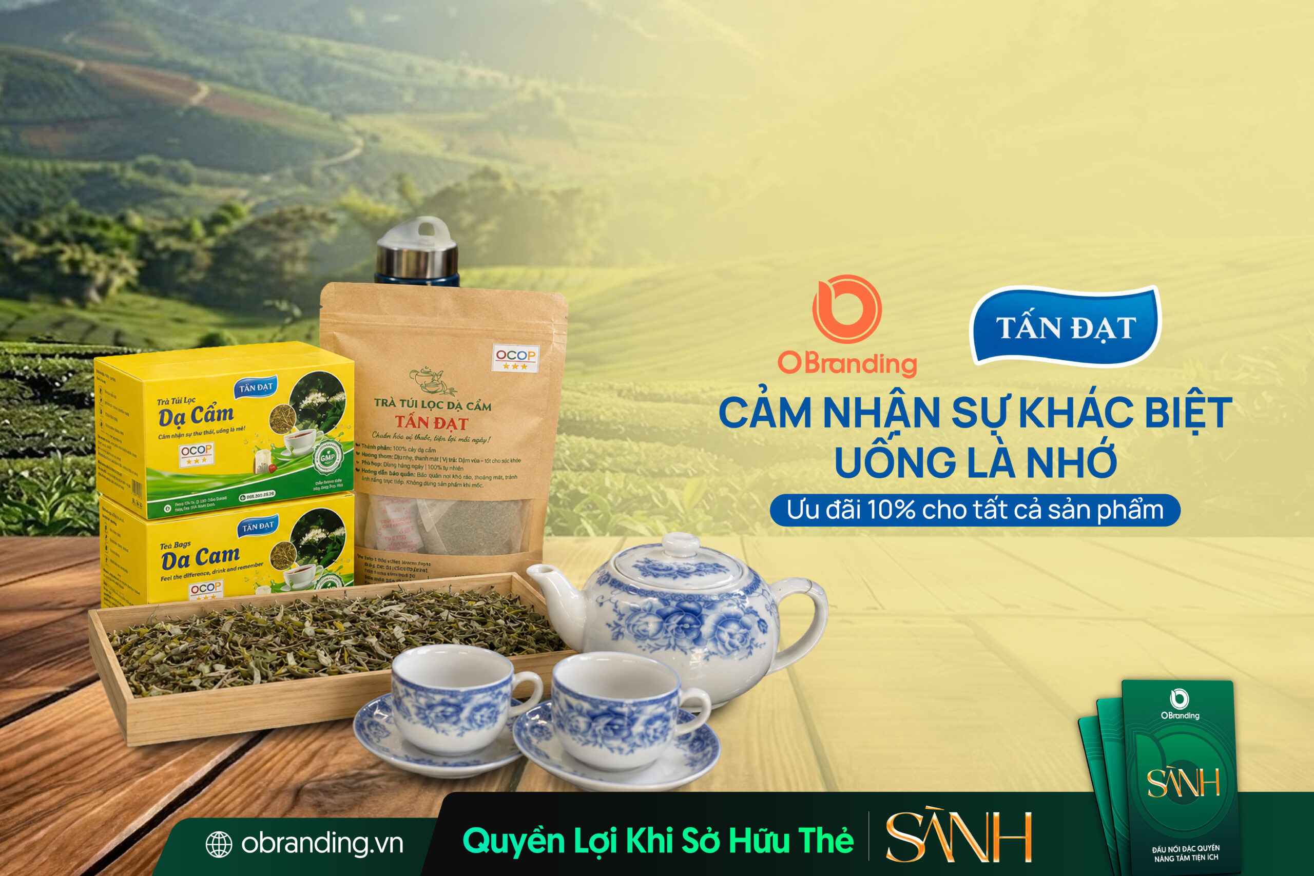 HỘ KINH DOANH HUỲNH TẤN ĐẠT