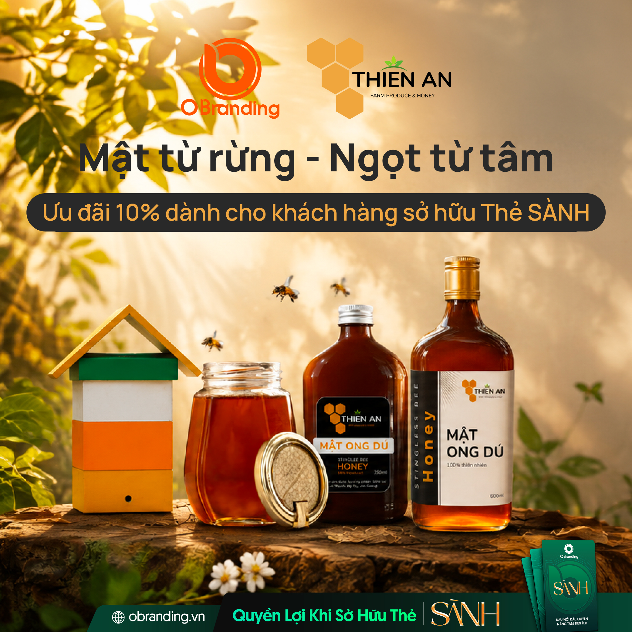 HỘ KINH DOANH MẬT ONG GOBEE FARM