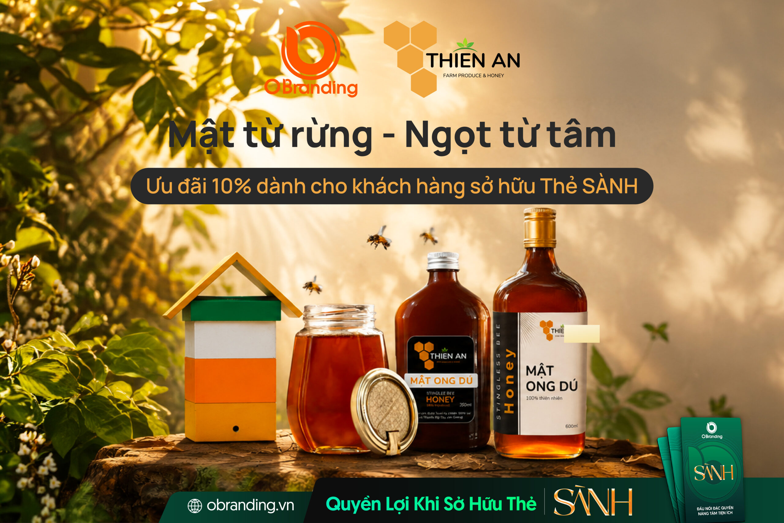 HỘ KINH DOANH MẬT ONG GOBEE FARM