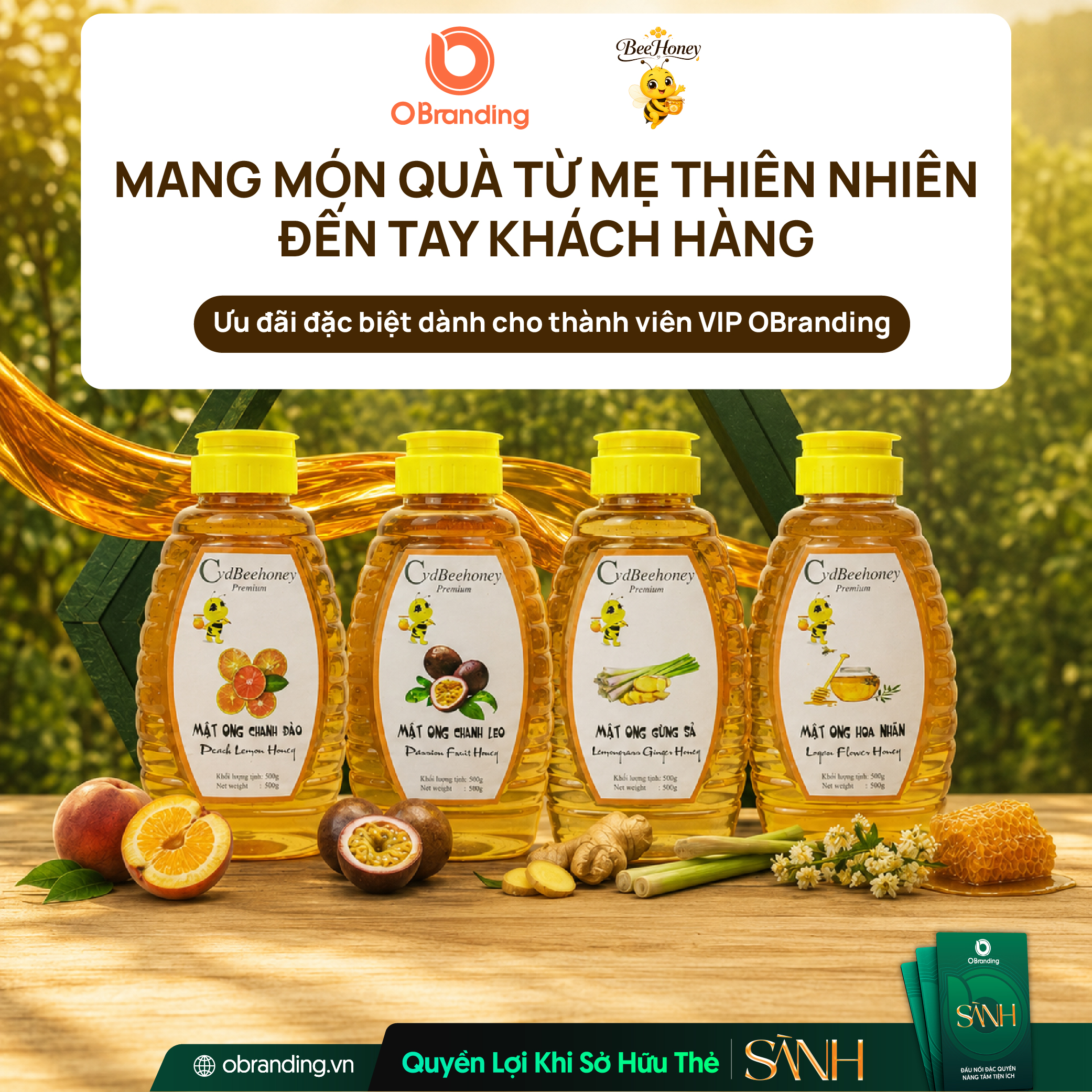 CVD Bee Honey - Mật ong tự nhiên