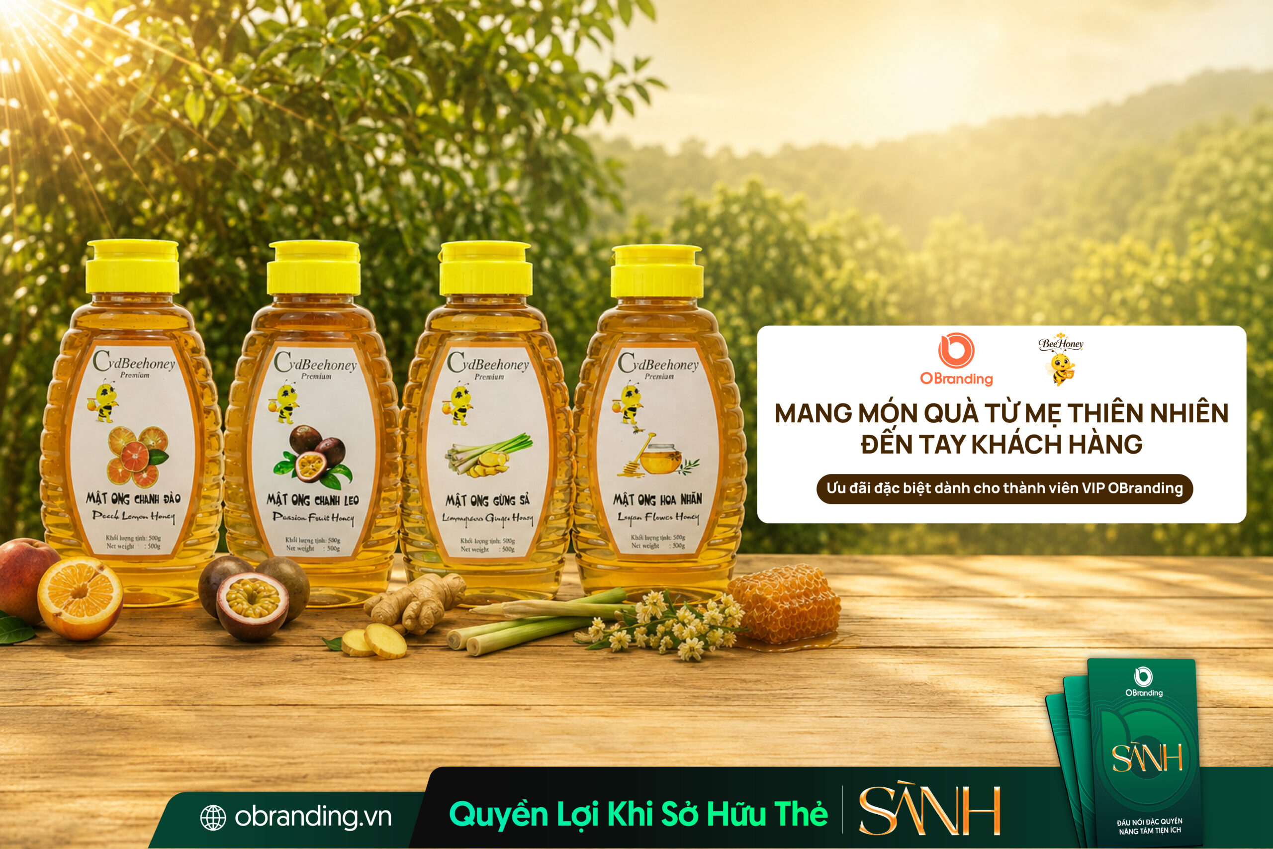 CVD Bee Honey - Mật ong tự nhiên