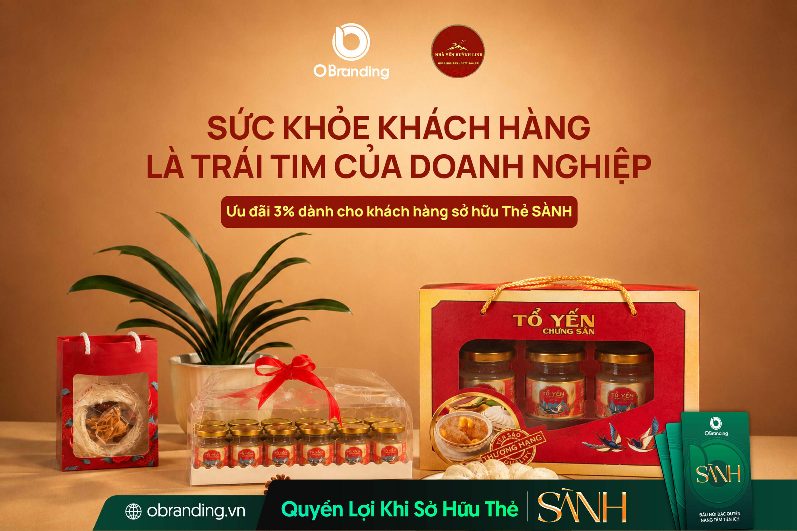 Nhà Yến Huỳnh Linh - Sản phẩm từ tổ yến