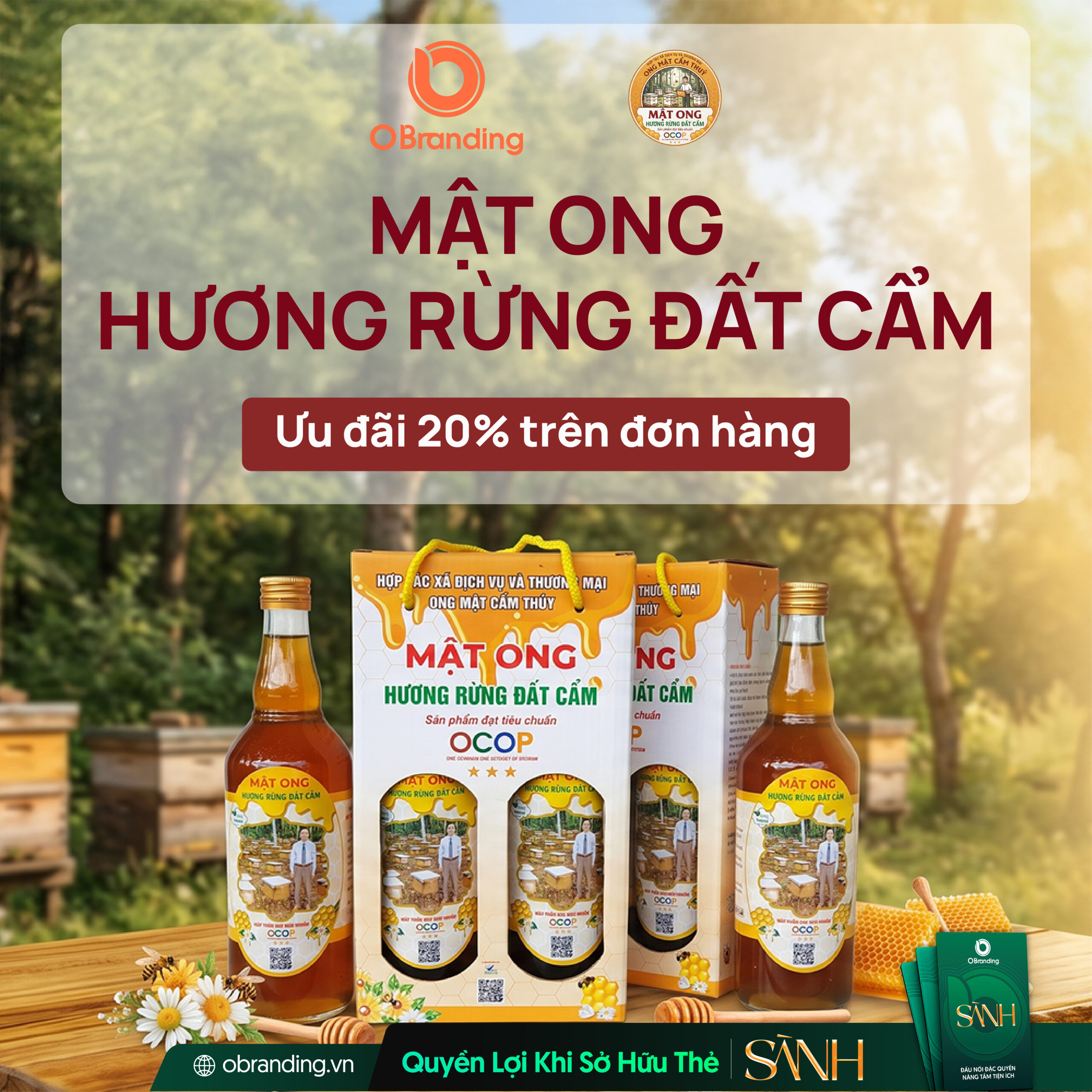 HỢP TÁC XÃ DỊCH VỤ VÀ THƯƠNG MẠI ONG MẬT CẨM THUỶ