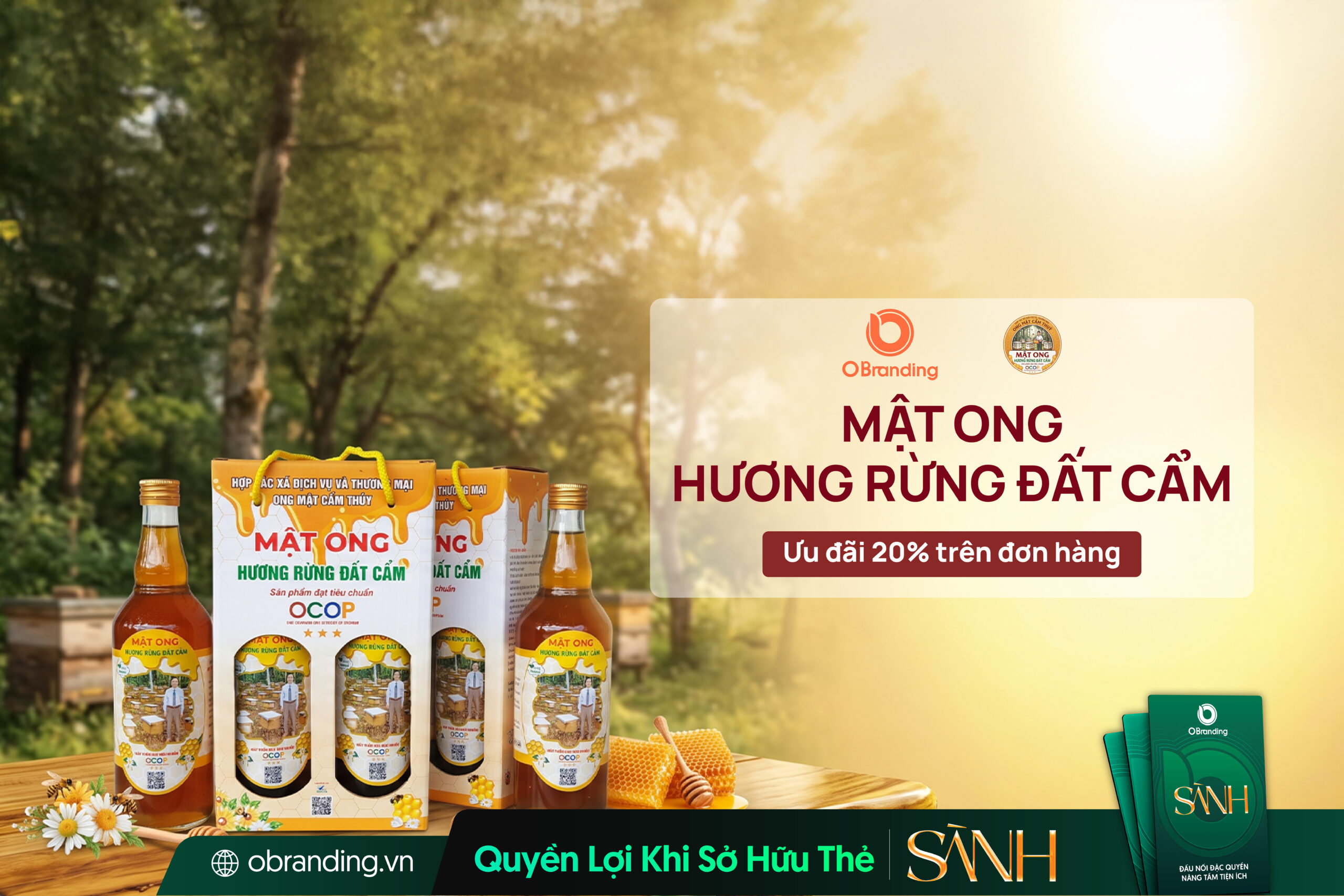 HỢP TÁC XÃ DỊCH VỤ VÀ THƯƠNG MẠI ONG MẬT CẨM THUỶ
