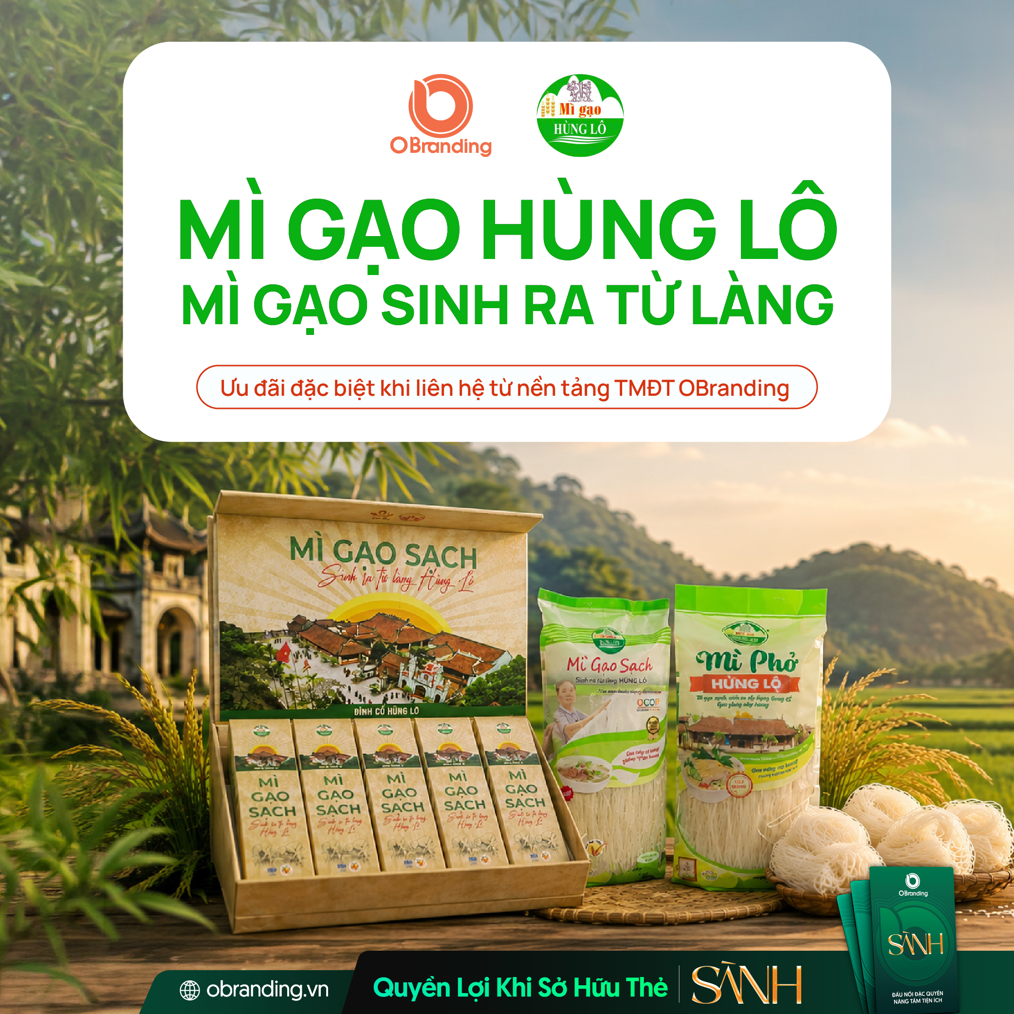 HỢP TÁC XÃ MÌ GẠO HÙNG LÔ
