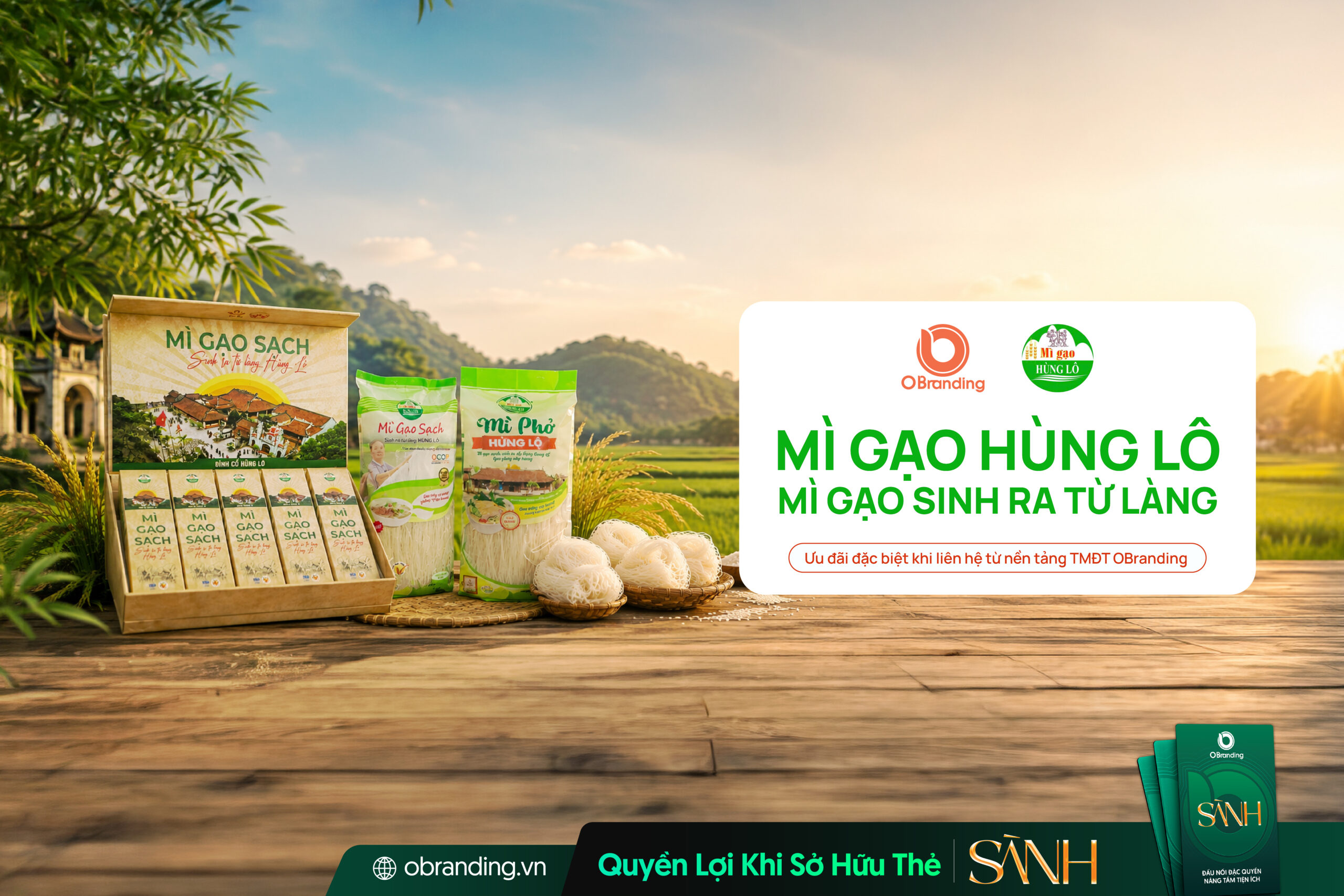 HỢP TÁC XÃ MÌ GẠO HÙNG LÔ