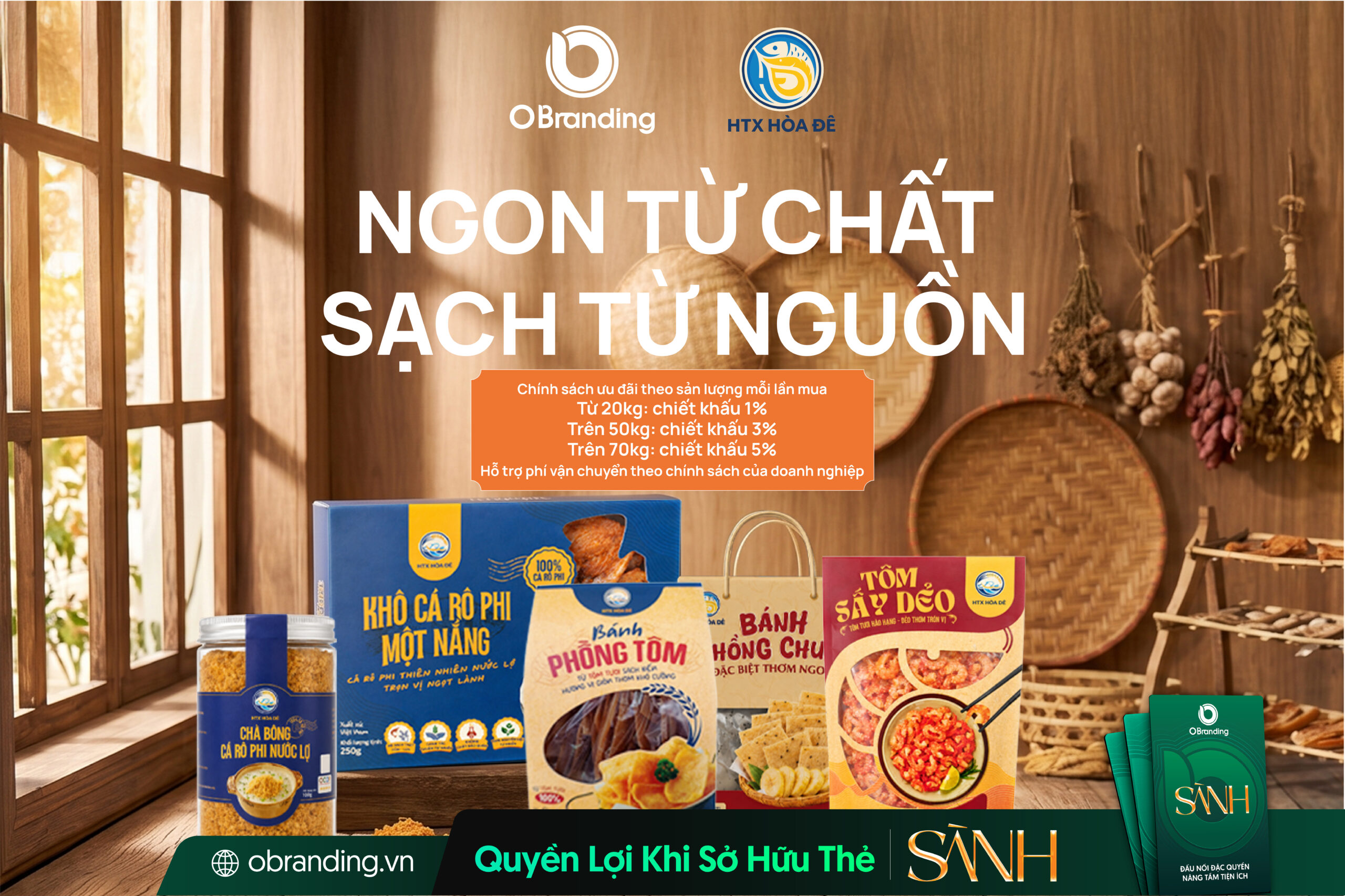 HỢP TÁC XÃ NÔNG NGƯ HÒA ĐÊ