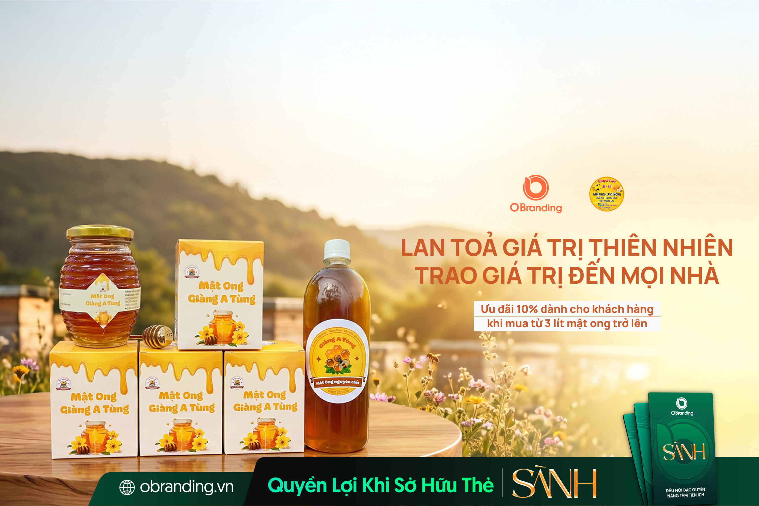MẬT ONG GIÀNG A TÙNG