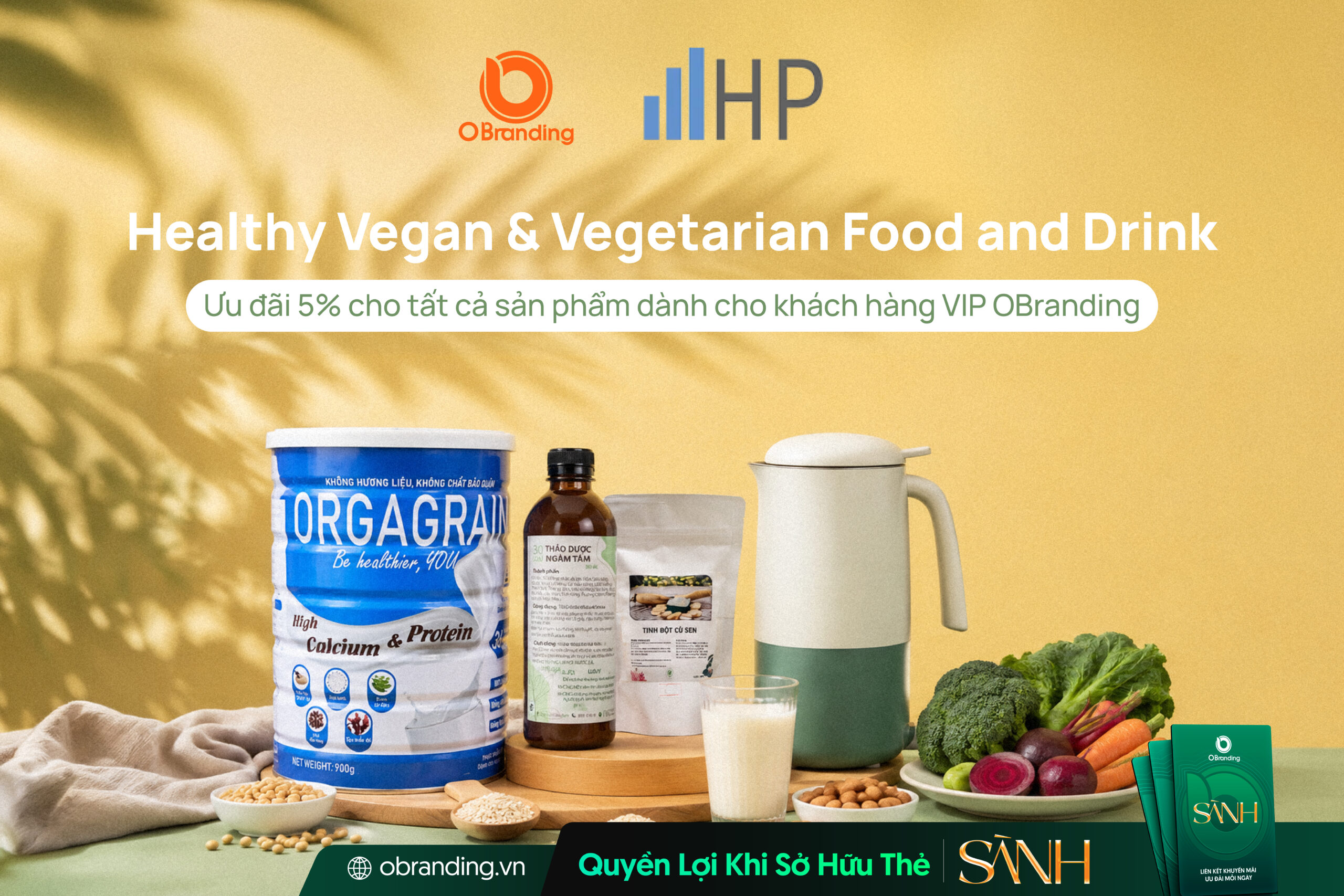 MHP Health Care - Thực phẩm dinh dưỡng từ thực vật