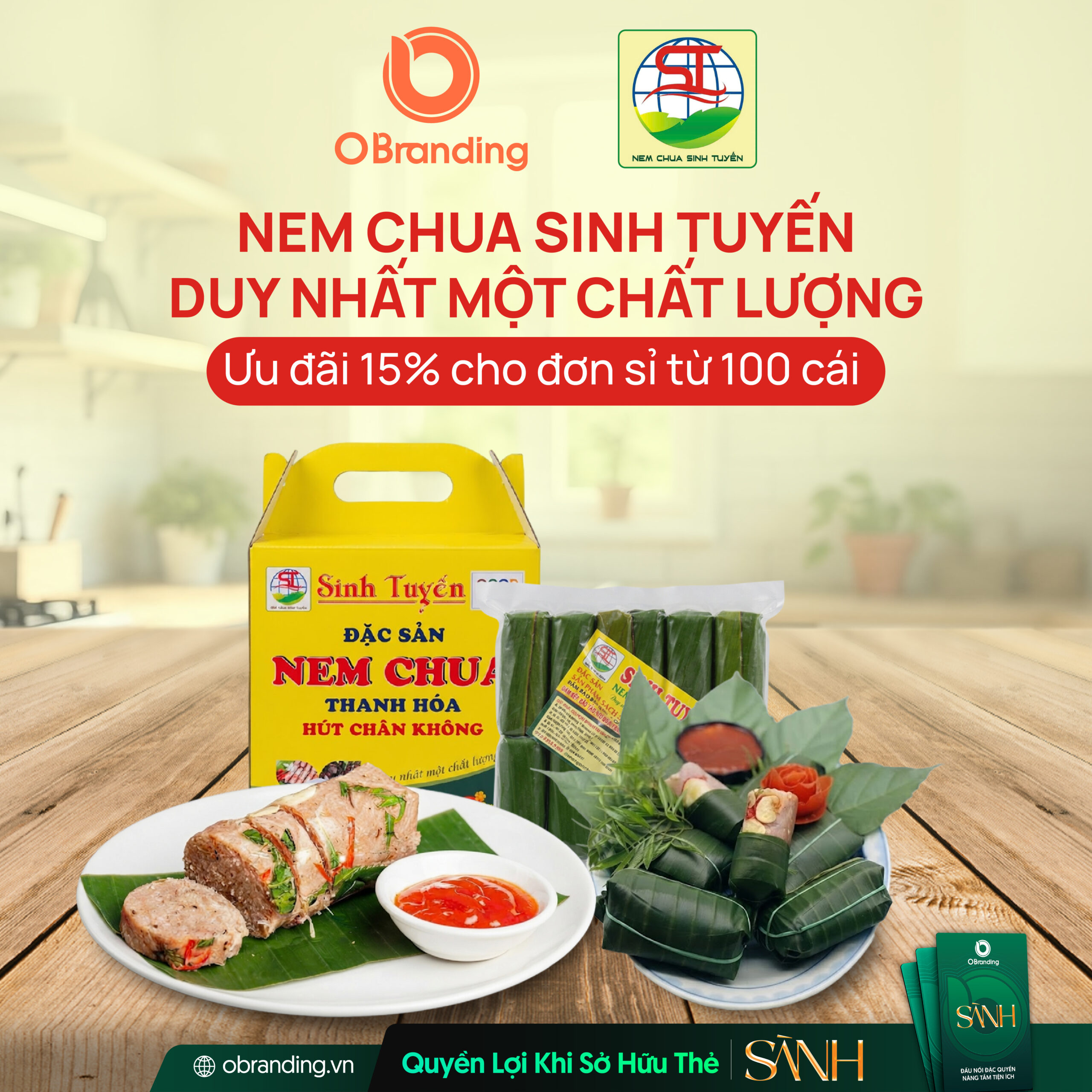 NEM CHUA SINH TUYẾN