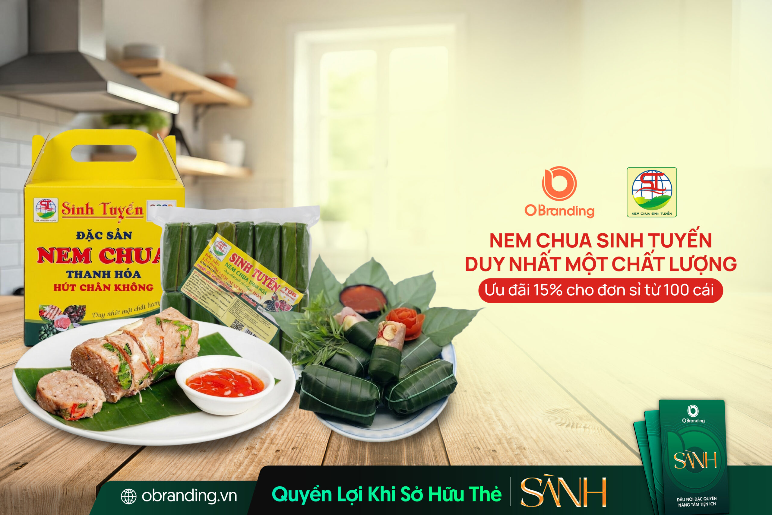 NEM CHUA SINH TUYẾN