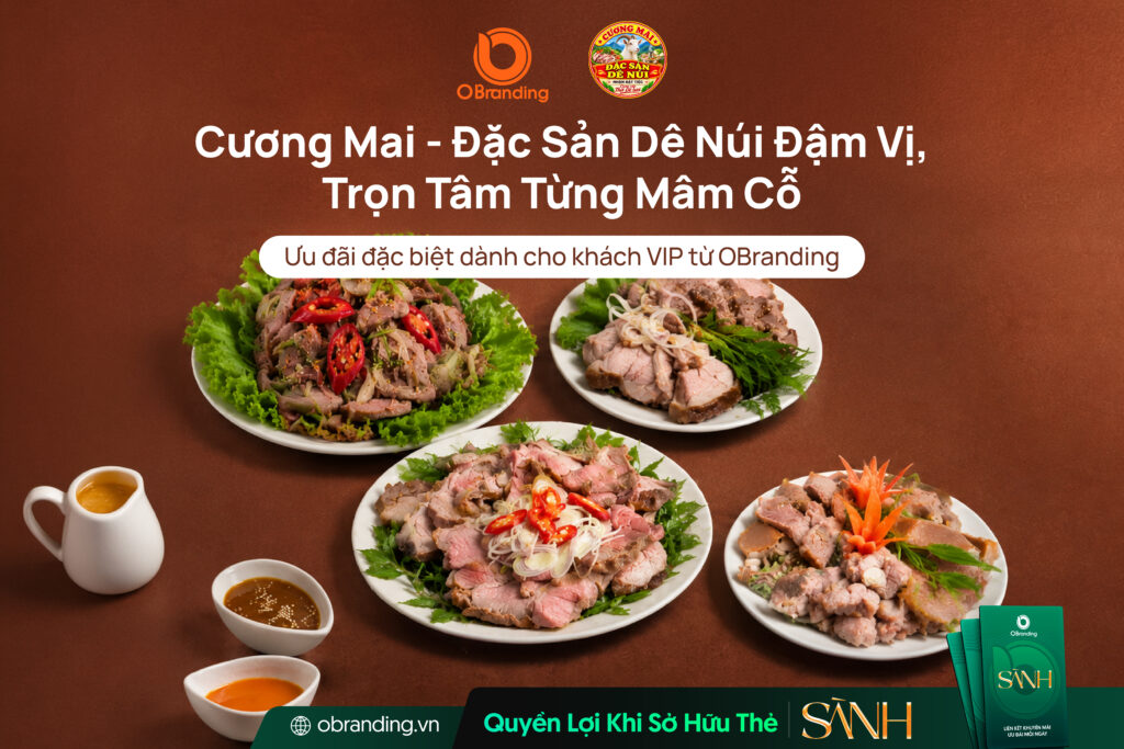 Nhà hàng Cương Mai - Dê núi và dịch vụ nấu cỗ