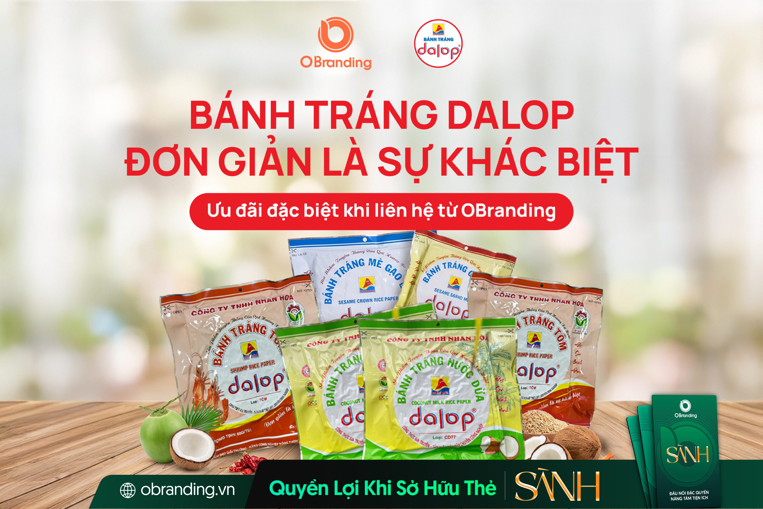 CÔNG TY TRÁCH NHIỆM HỮU HẠN NHÂN HOÀ - NHÀ MÁY BÁNH TRÁNG DALOP
