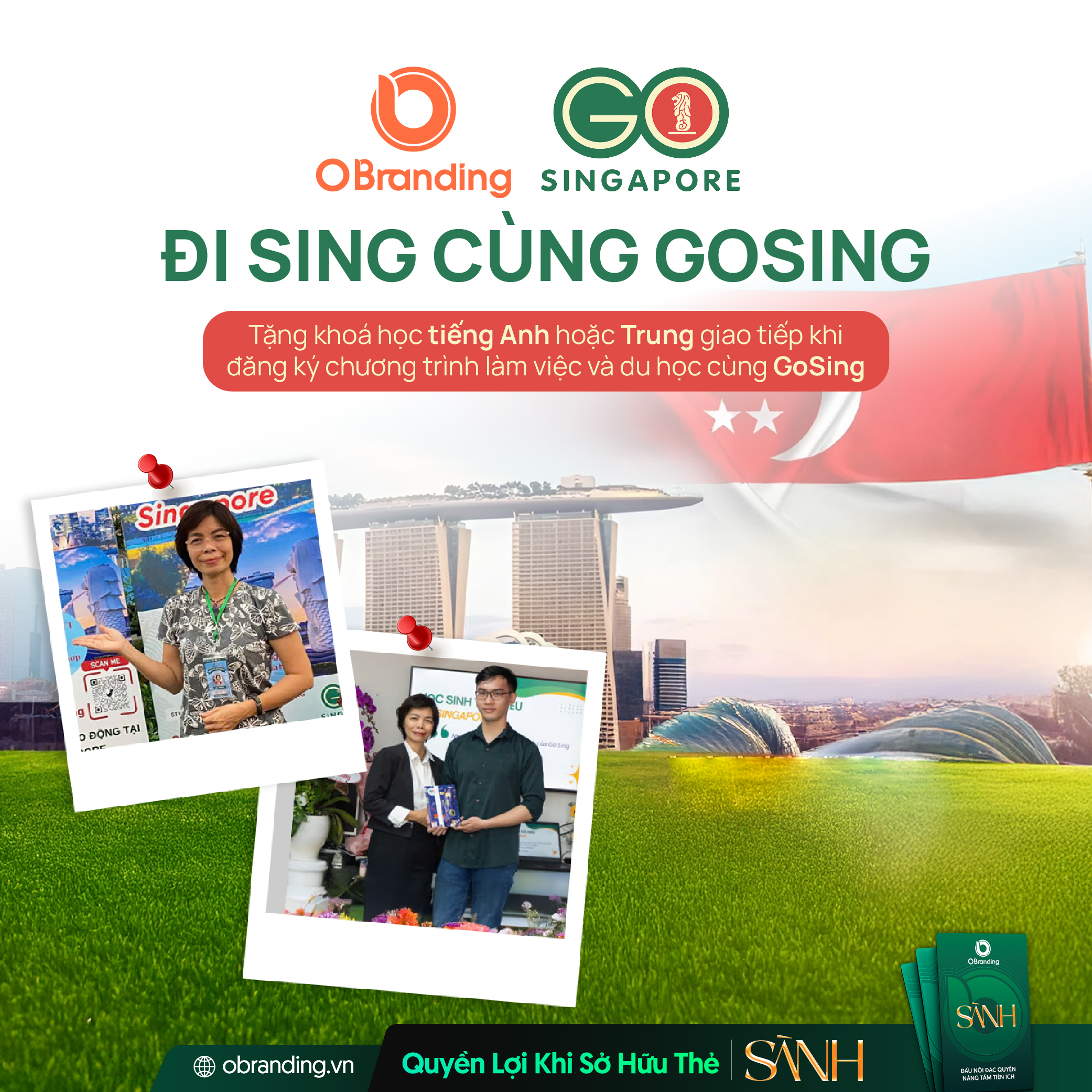 Go Singapore - Tư vấn du học và việc làm