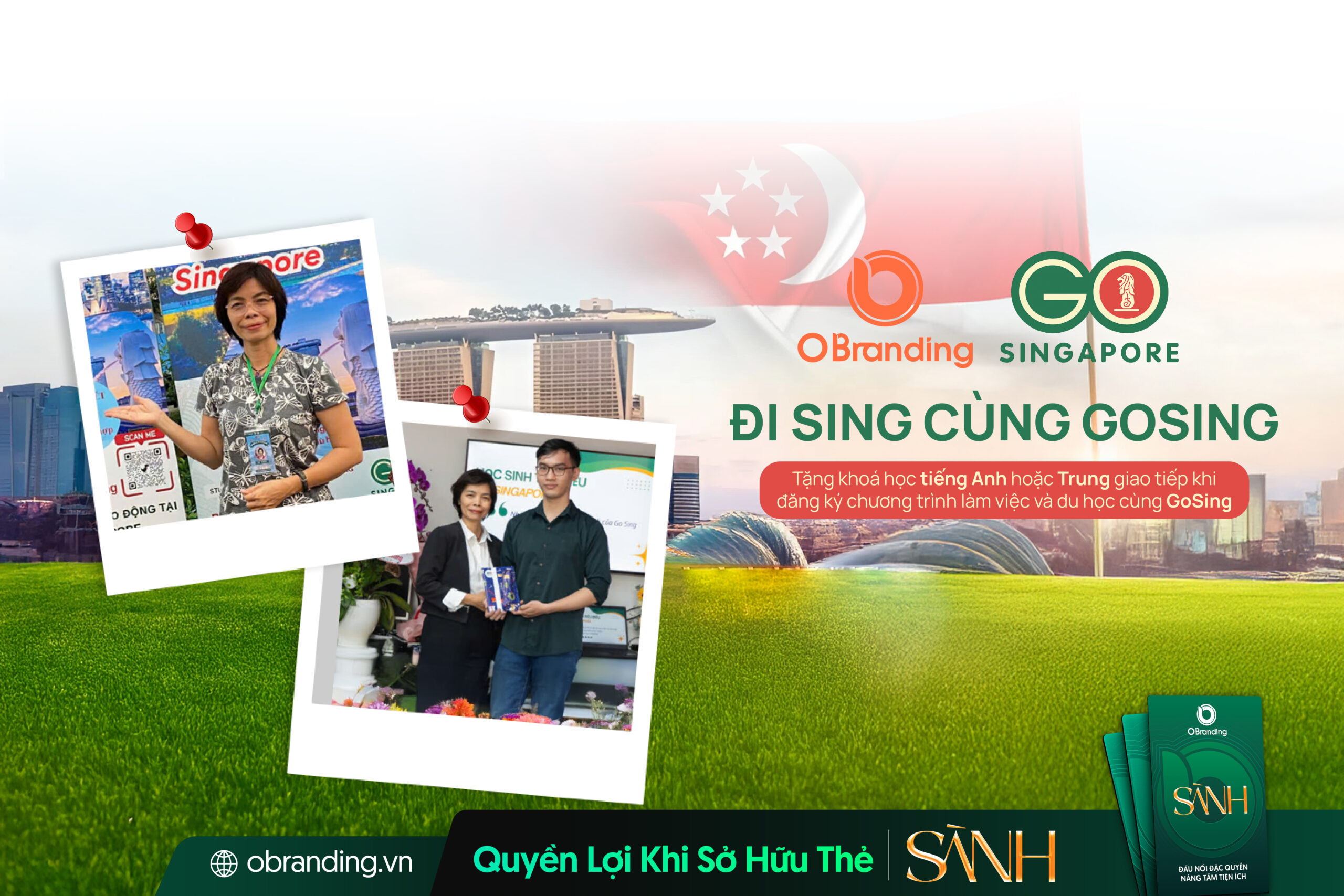 Go Singapore - Tư vấn du học và việc làm