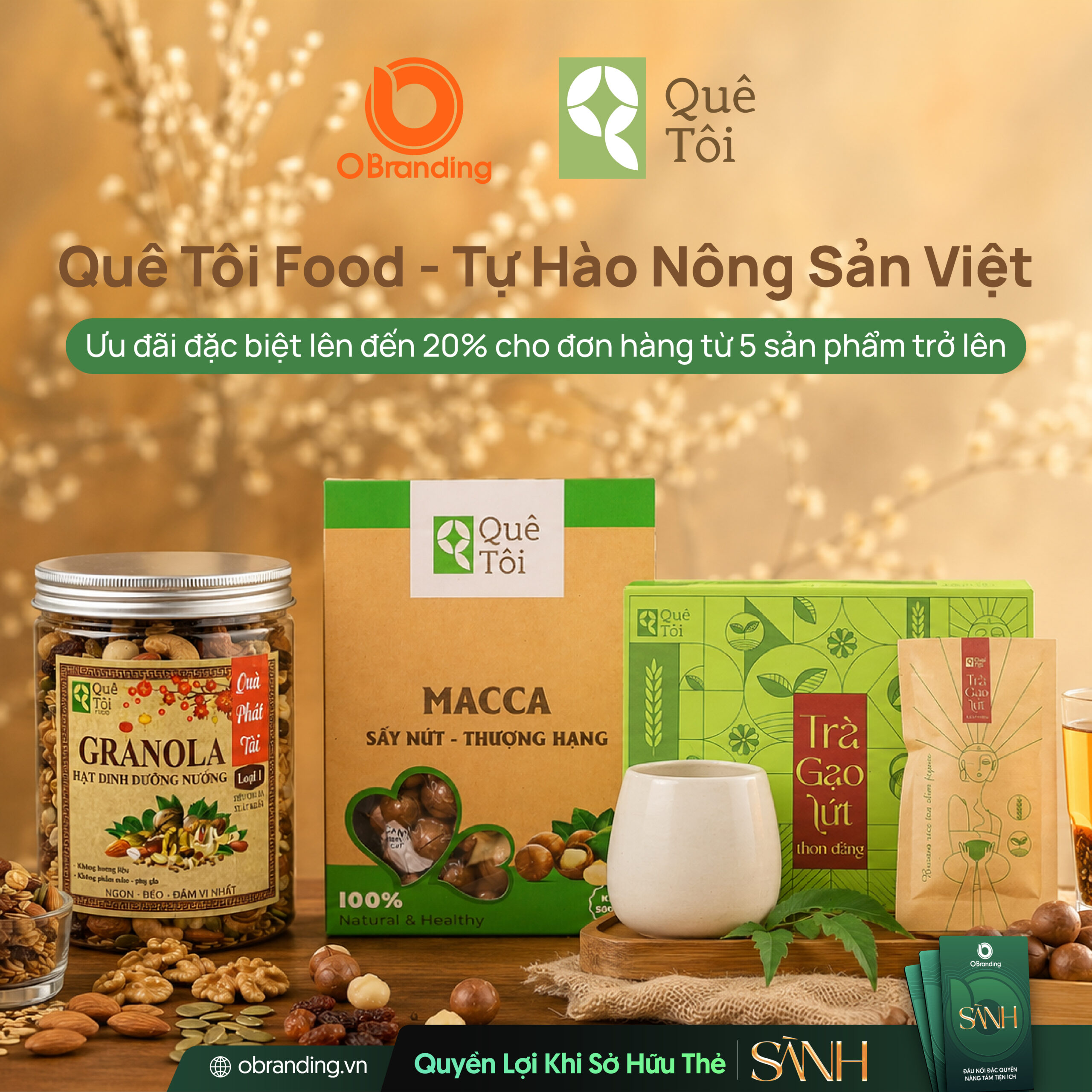 CÔNG TY CỔ PHẦN QUÊ TÔI GROUP