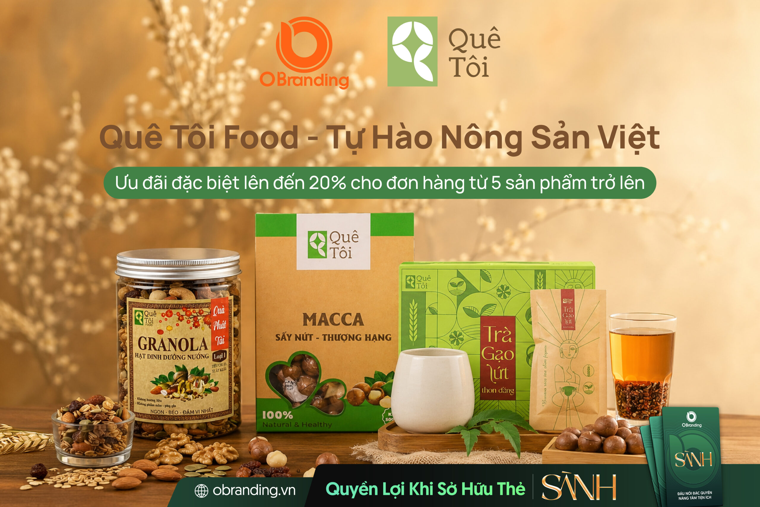 CÔNG TY CỔ PHẦN QUÊ TÔI GROUP