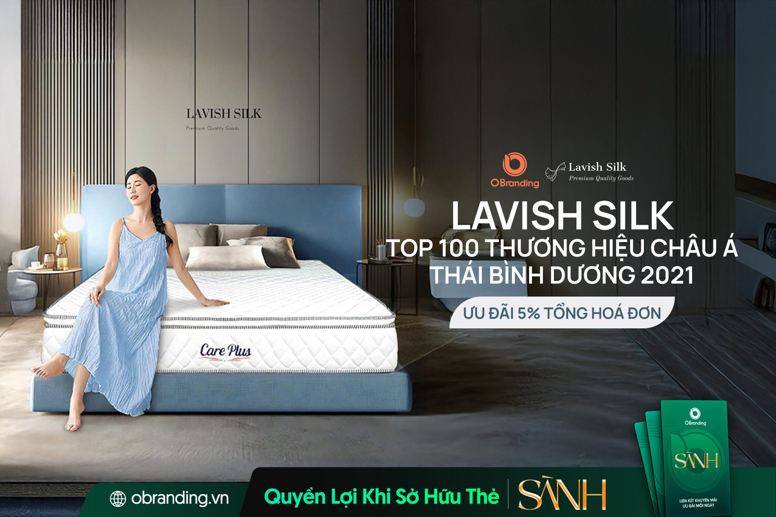 Lavish Silk - Chăn ga gối lụa và phi lụa