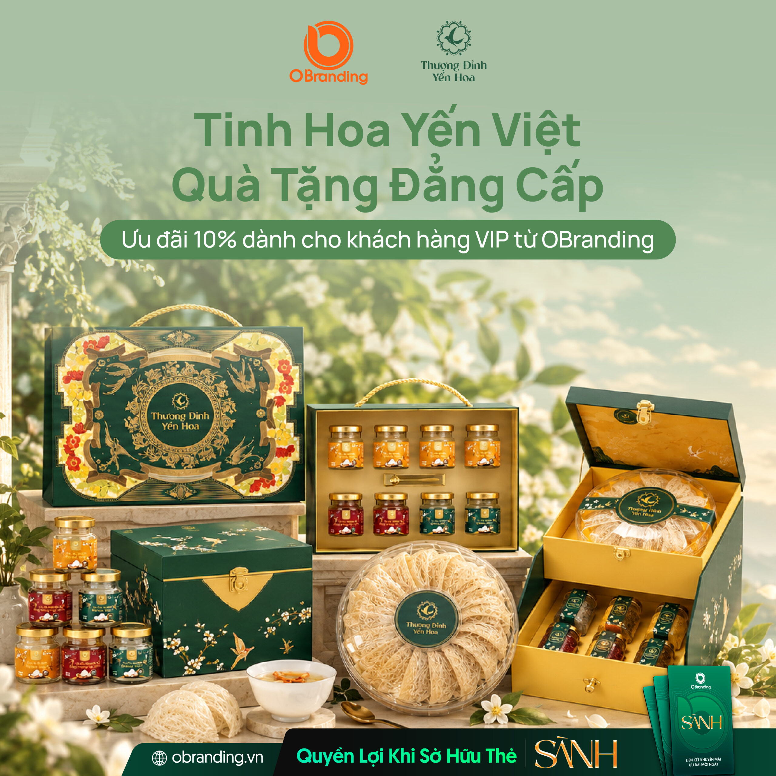 CÔNG TY TNHH THƯỢNG ĐỈNH YẾN HOA