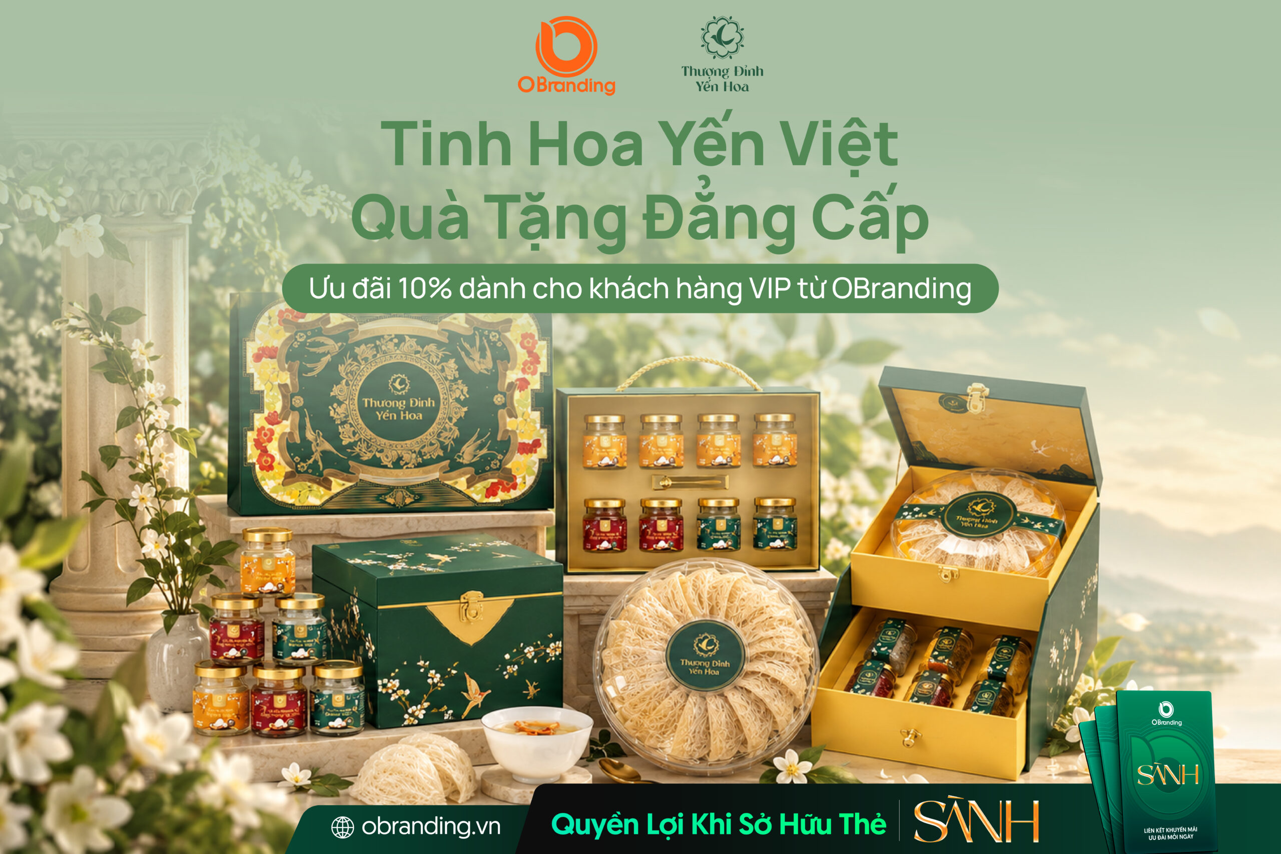 CÔNG TY TNHH THƯỢNG ĐỈNH YẾN HOA