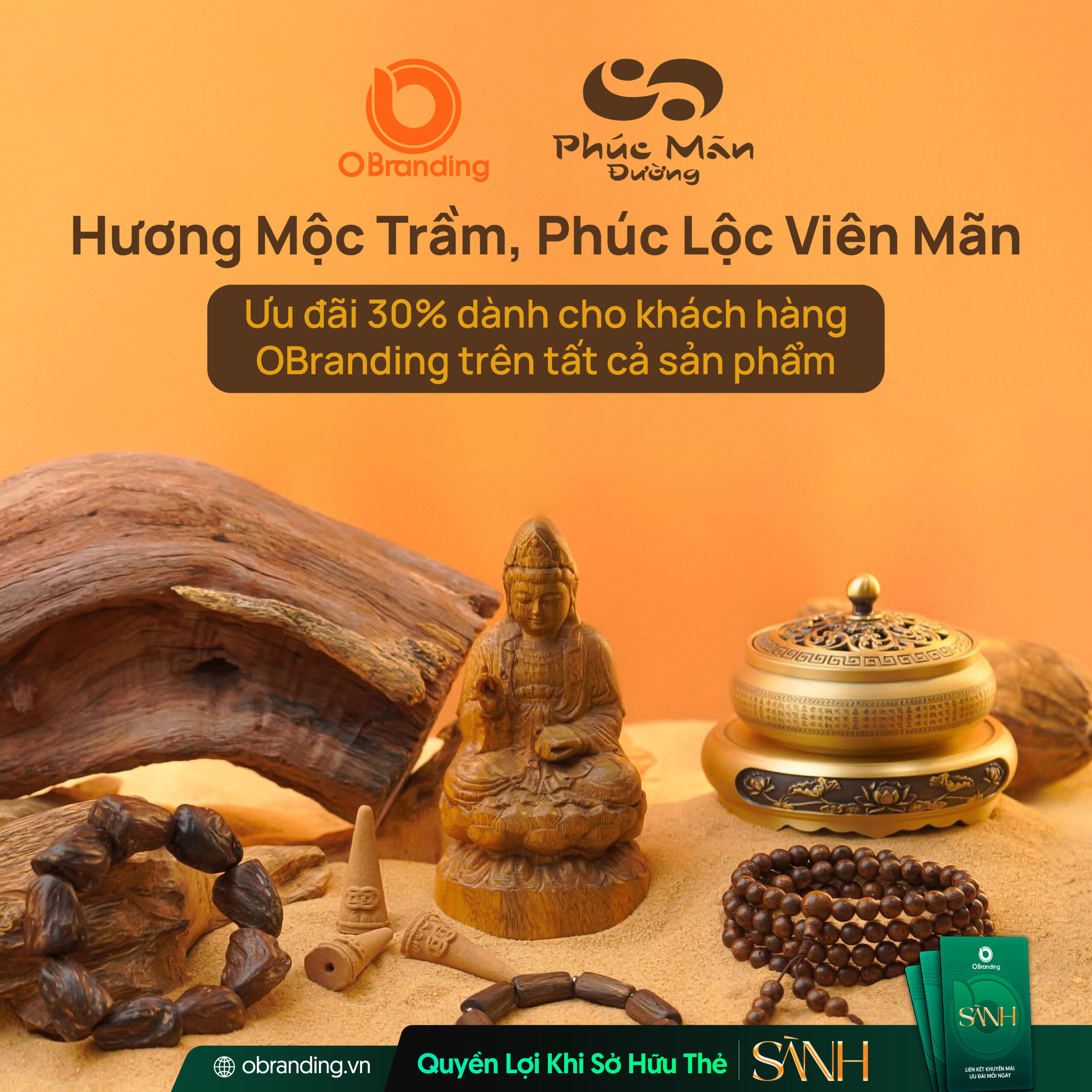 TRẦM HƯƠNG PHÚC MÃN ĐƯỜNG