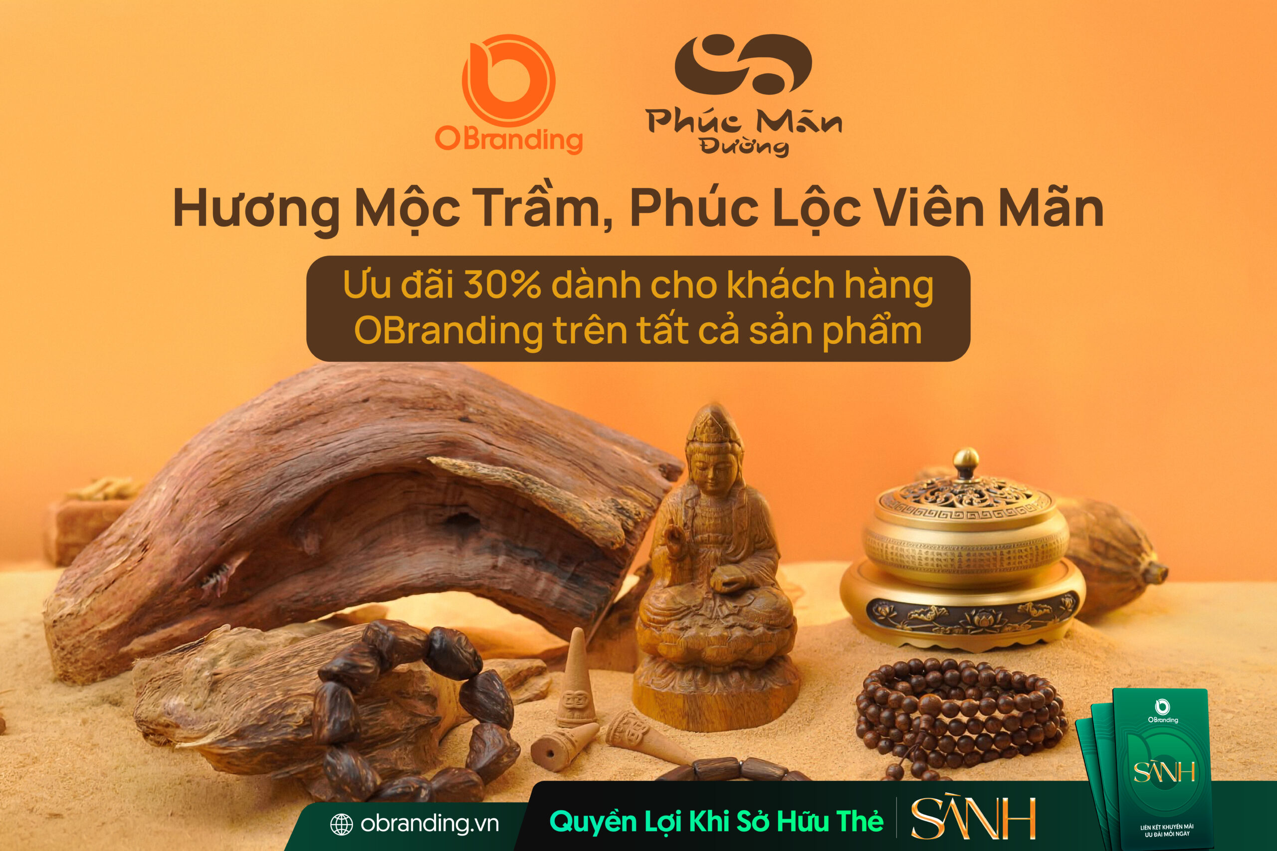 TRẦM HƯƠNG PHÚC MÃN ĐƯỜNG