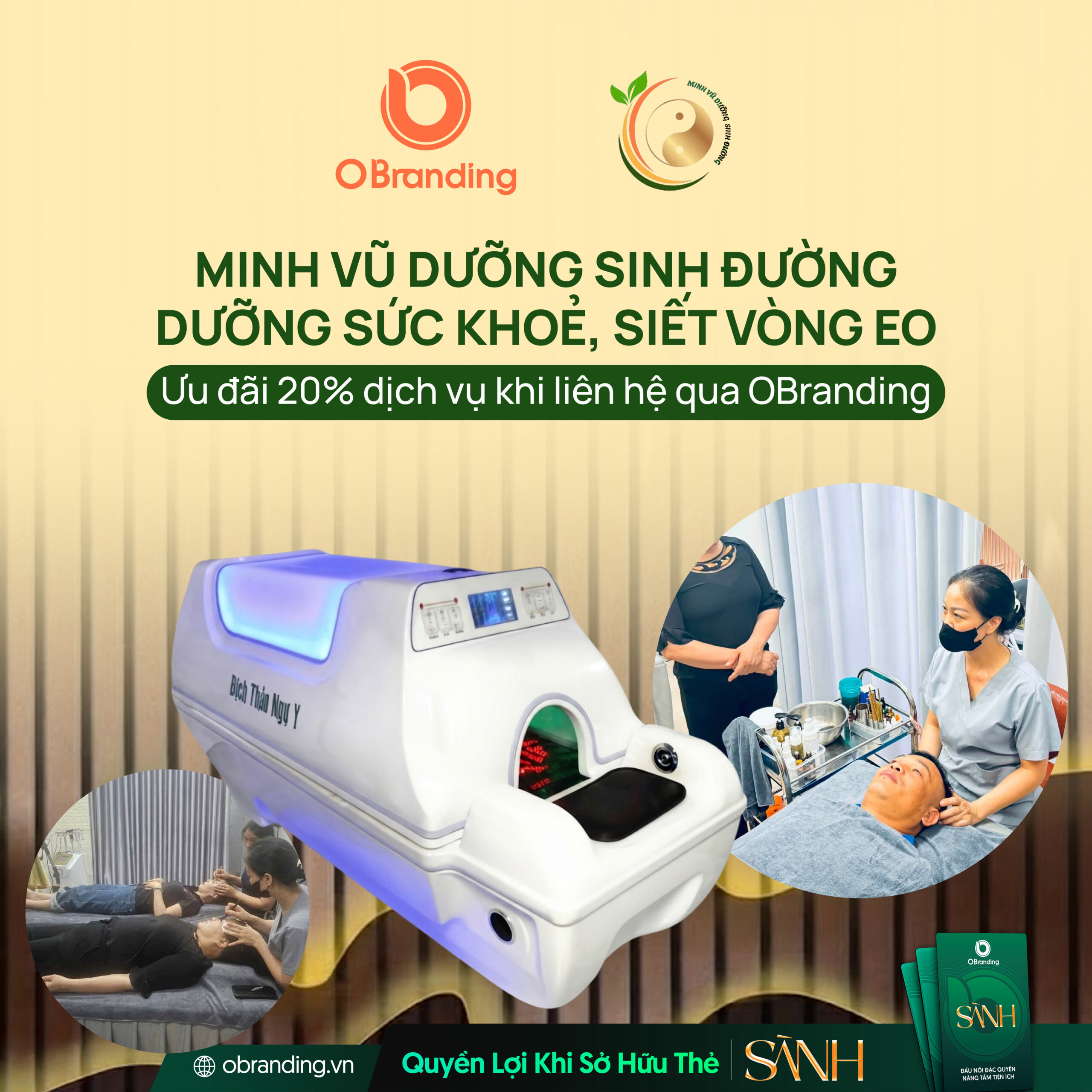 TRUNG TÂM CHĂM SÓC SỨC KHOẺ - MINH VŨ DƯỠNG SINH ĐƯỜNG