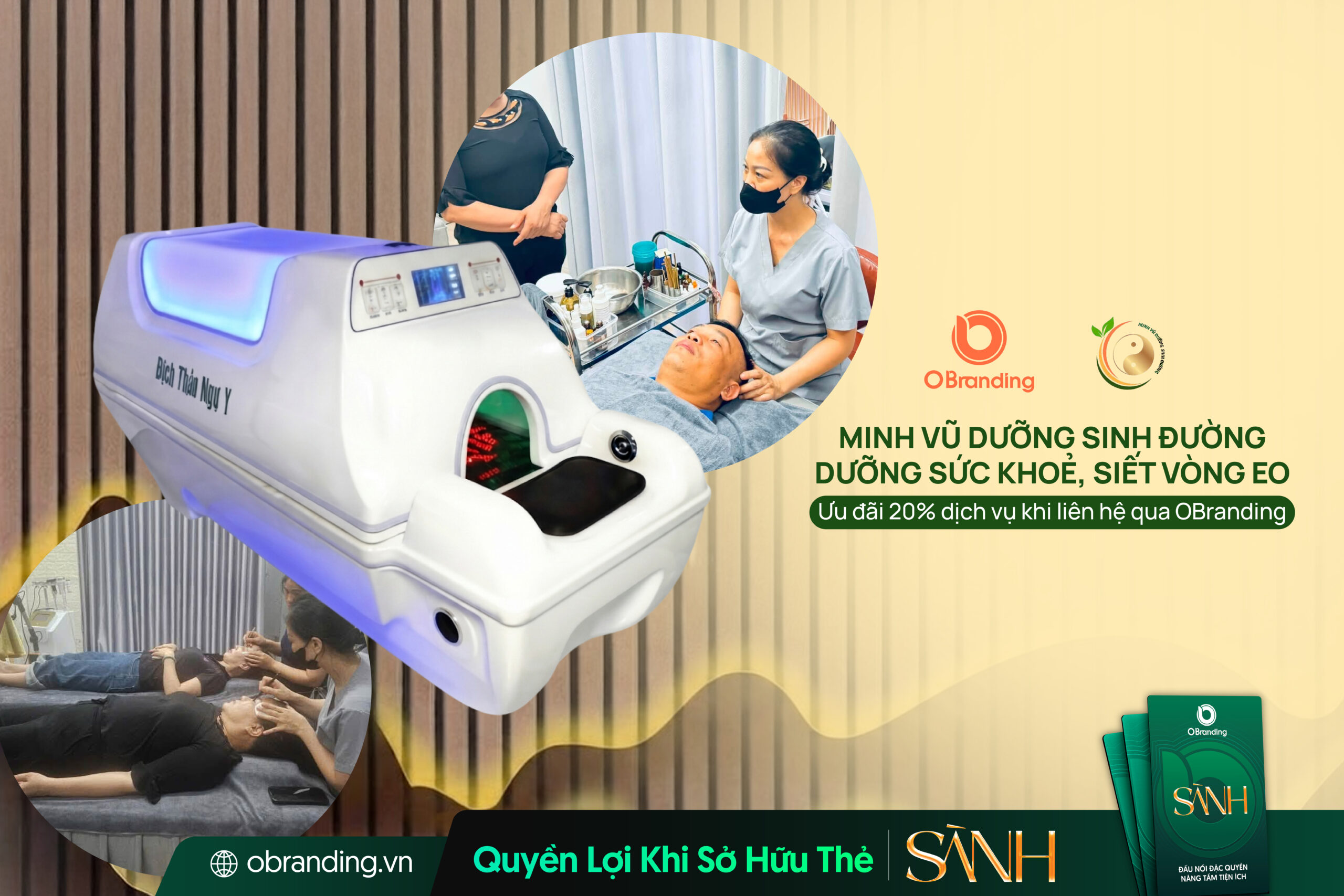 TRUNG TÂM CHĂM SÓC SỨC KHOẺ - MINH VŨ DƯỠNG SINH ĐƯỜNG