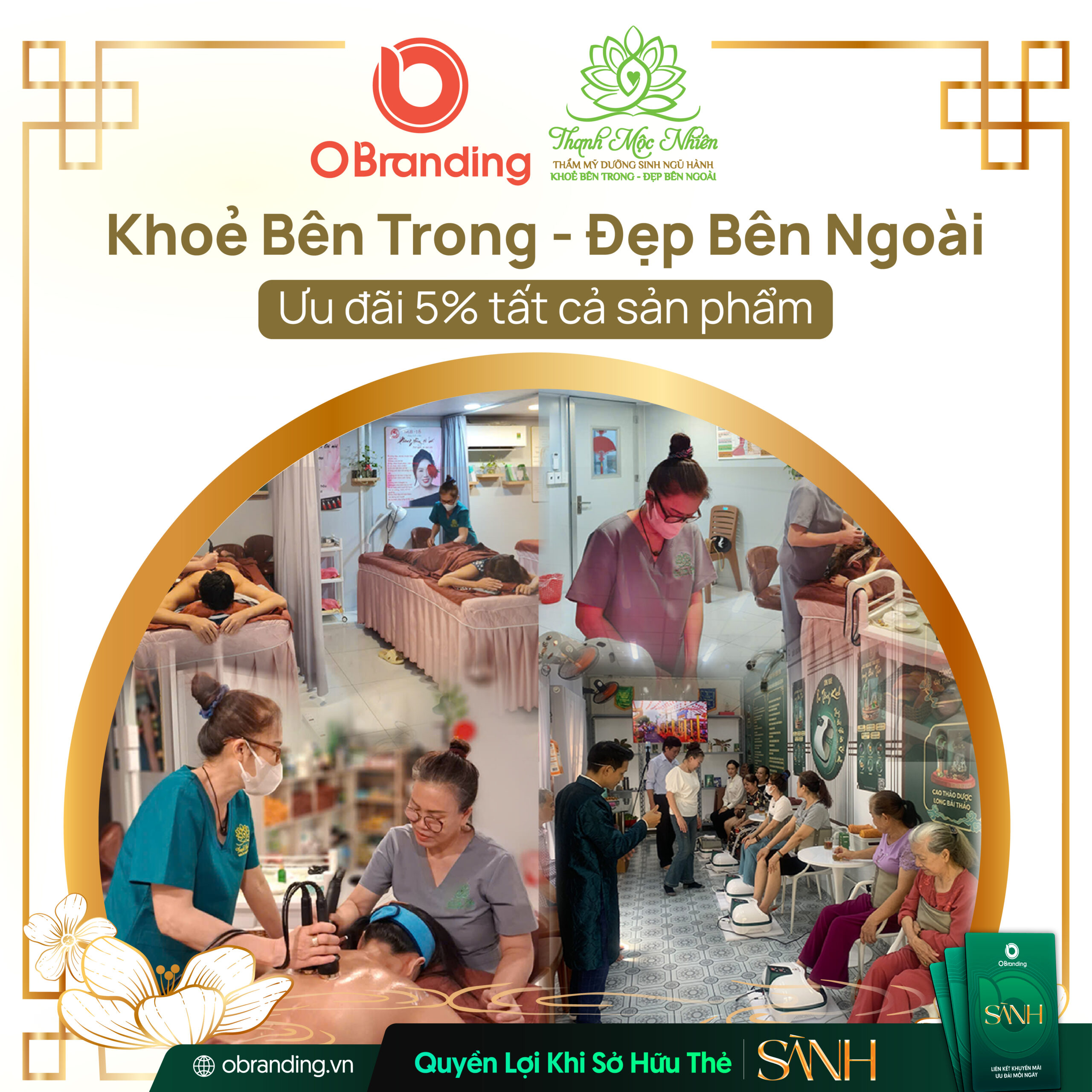 THẨM MỸ THANH MỘC NHIÊN DƯỠNG SINH NGŨ HÀNH