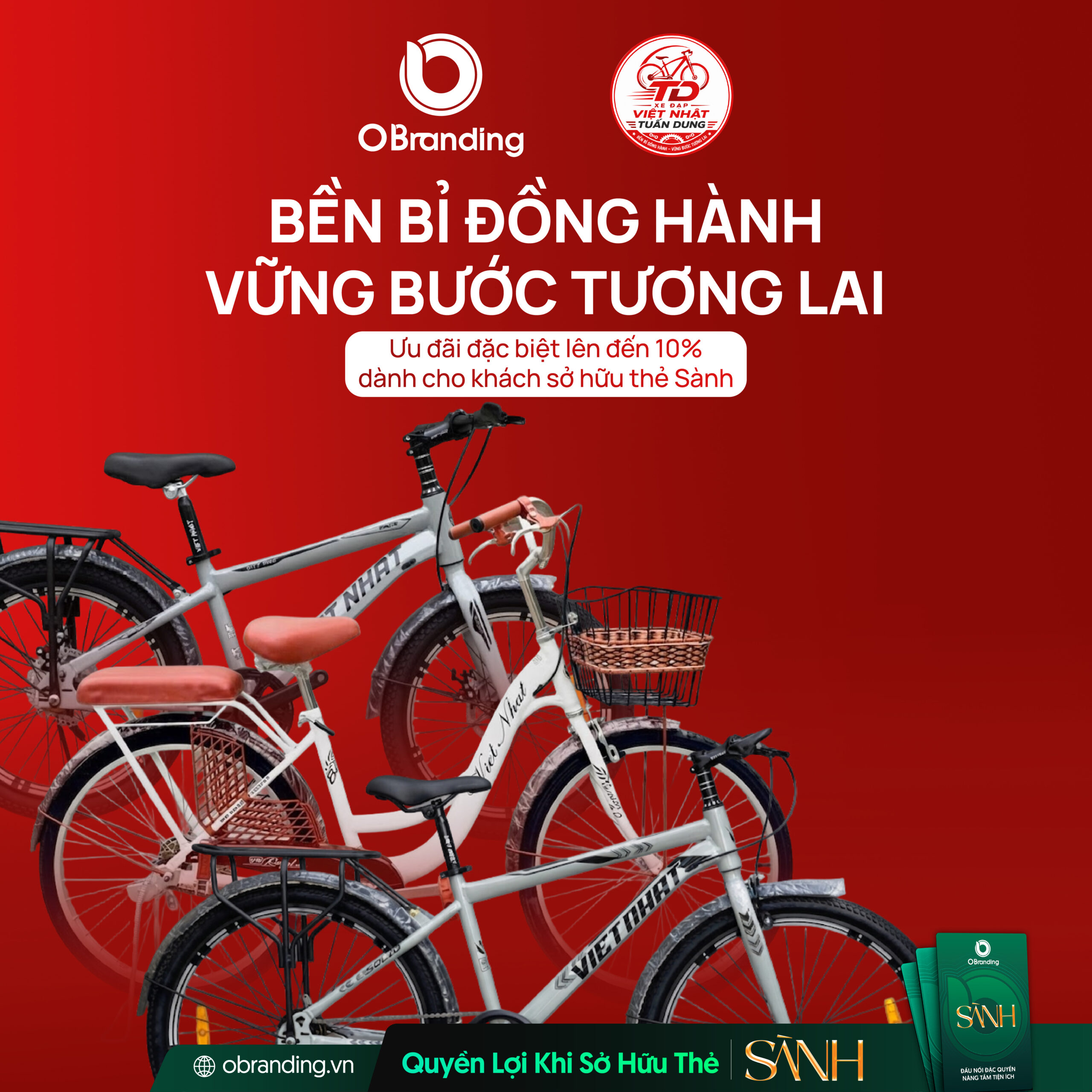 XE ĐẠP VIỆT NHẬT TUẤN DUNG