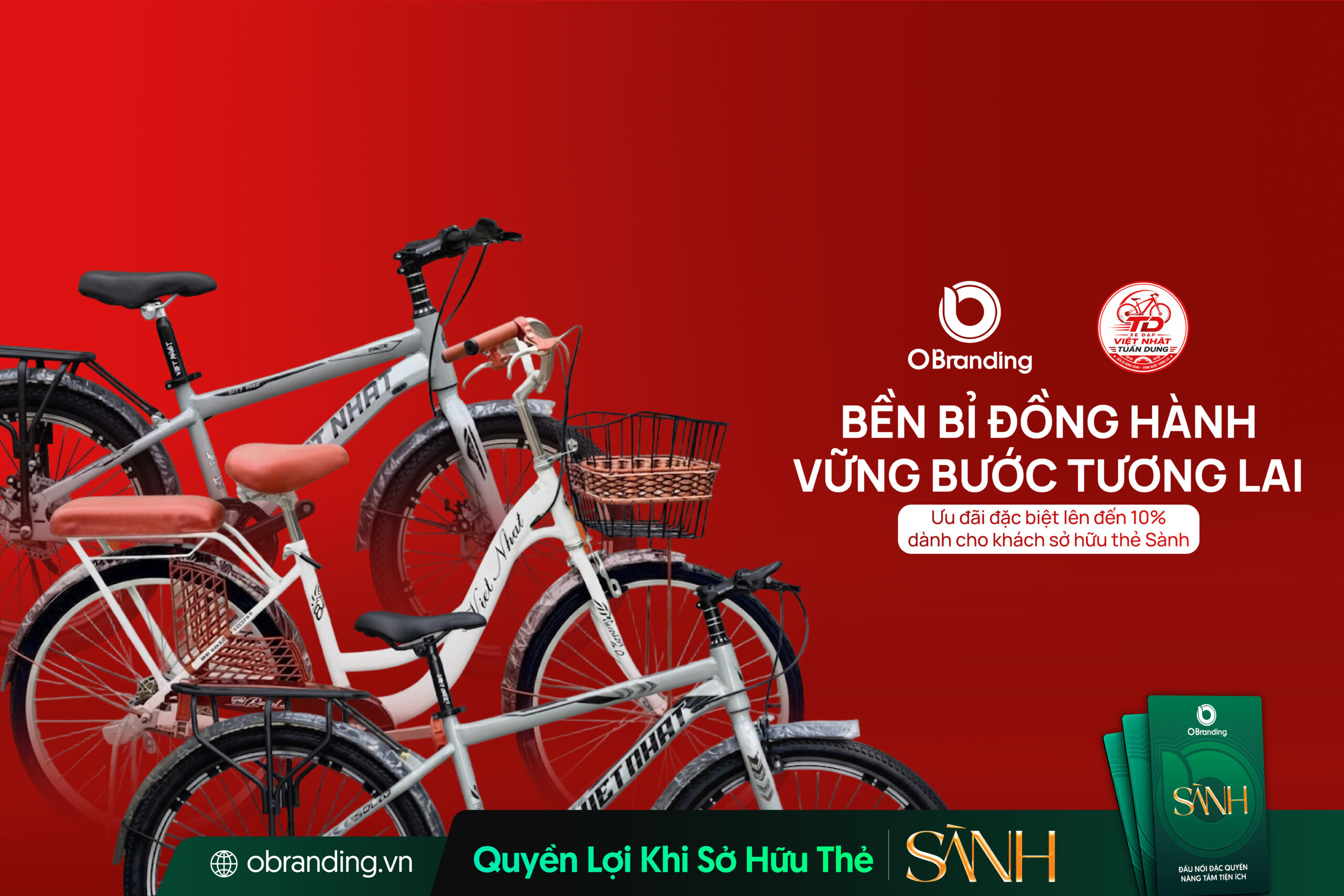 XE ĐẠP VIỆT NHẬT TUẤN DUNG